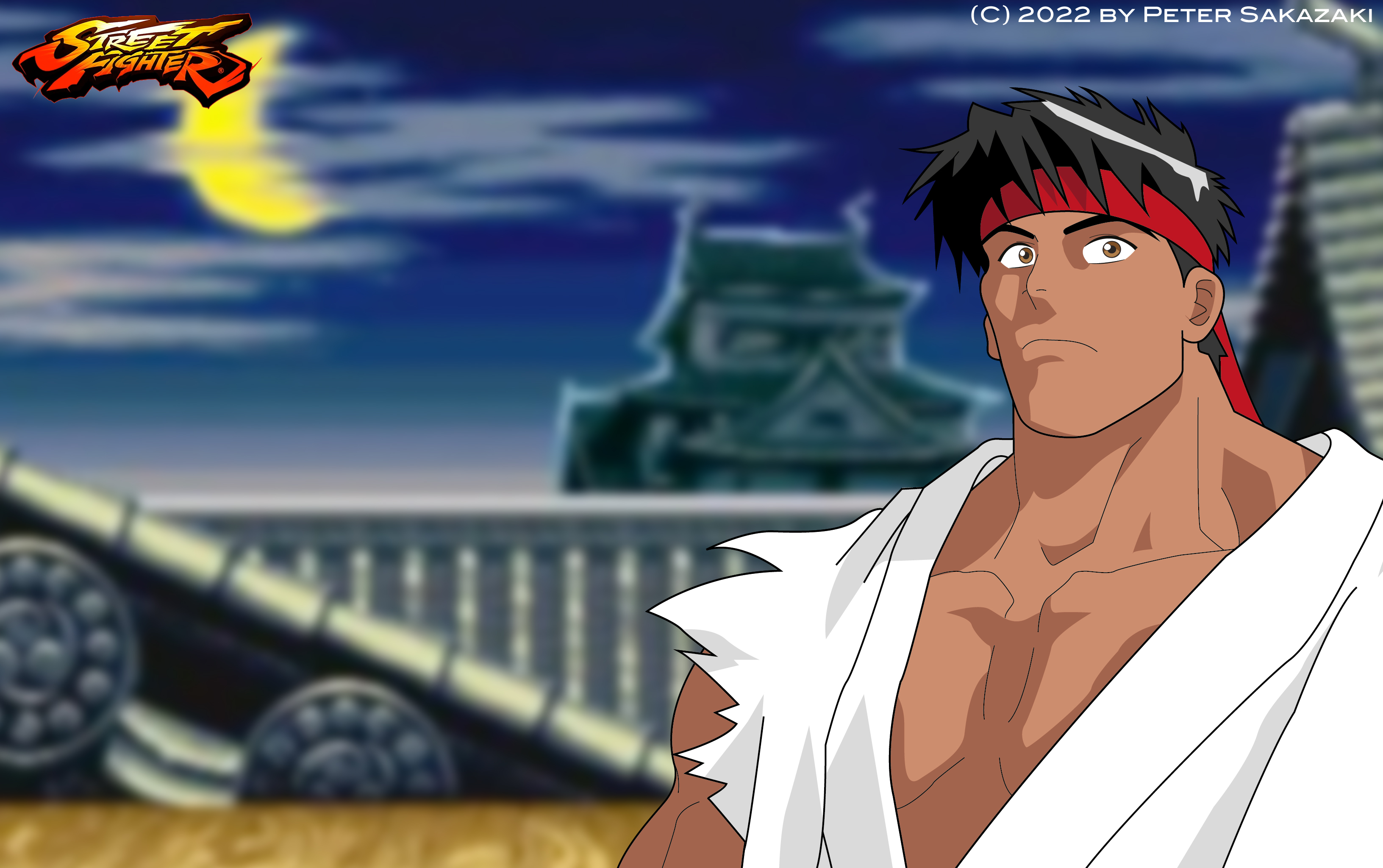 The Eternal Challenger: Ryu by Peter-Sakazaki on DeviantArt