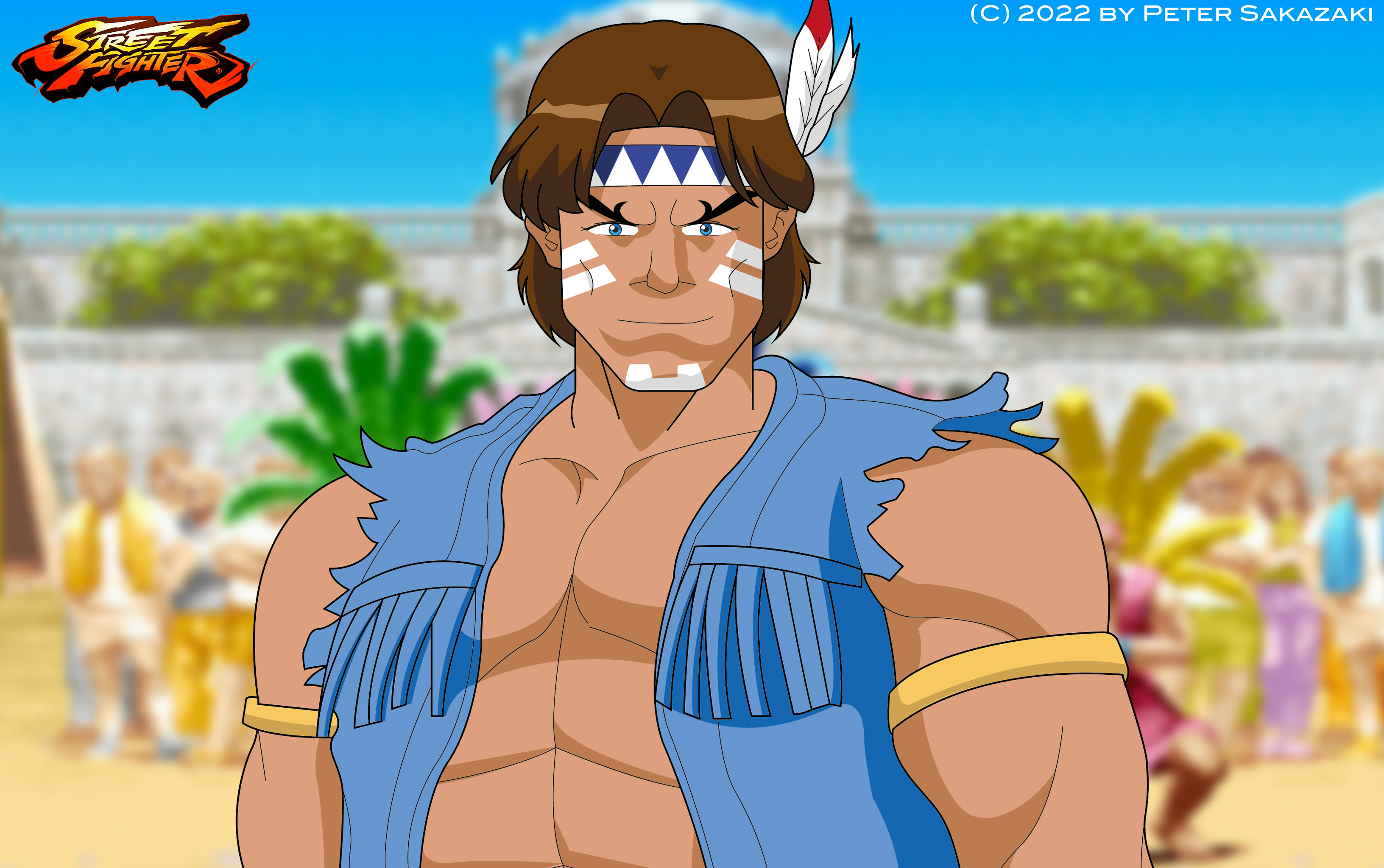 The Flying Condor: T.Hawk by Peter-Sakazaki on DeviantArt