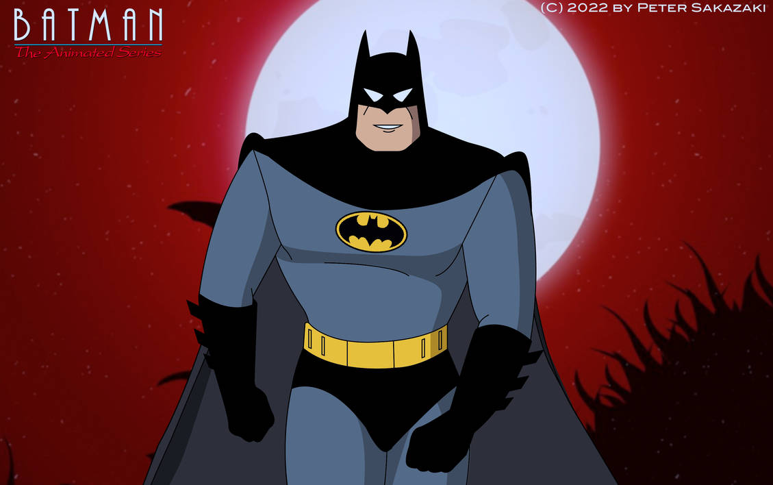 Tribute 44: Batman - The Animated Series by Peter-Sakazaki on DeviantArt