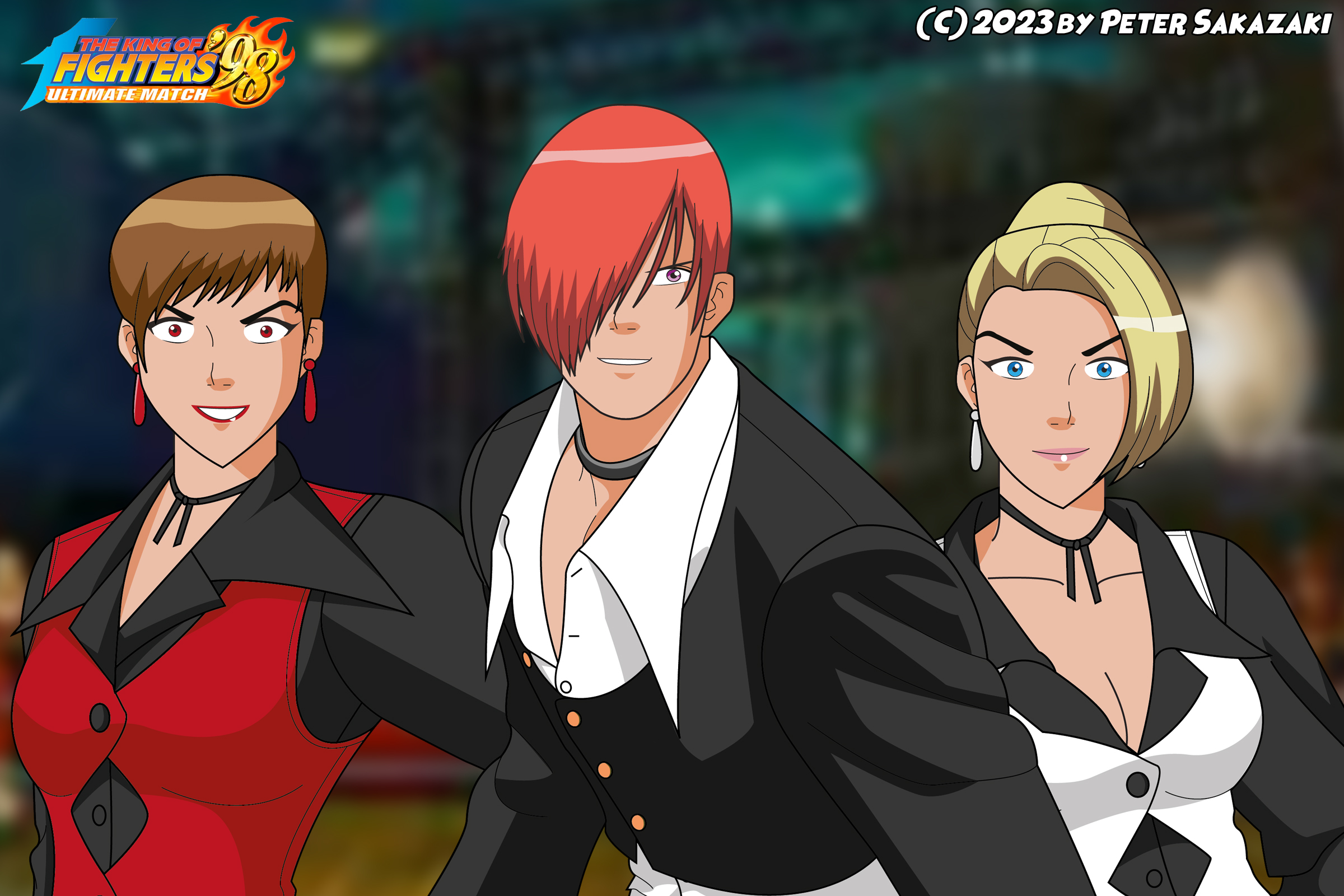 Special Team - Characters & Art - The King of Fighters '98