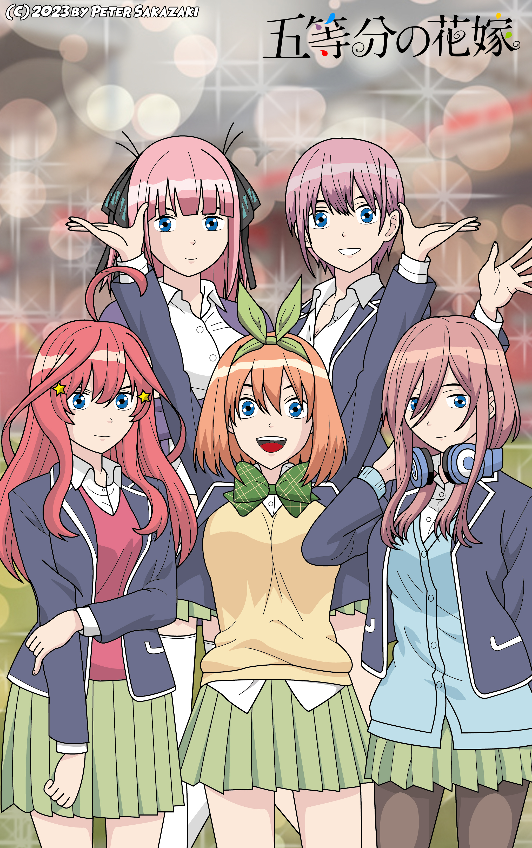 Itsuki Nakano/Relationships, 5Toubun no Hanayome Wiki