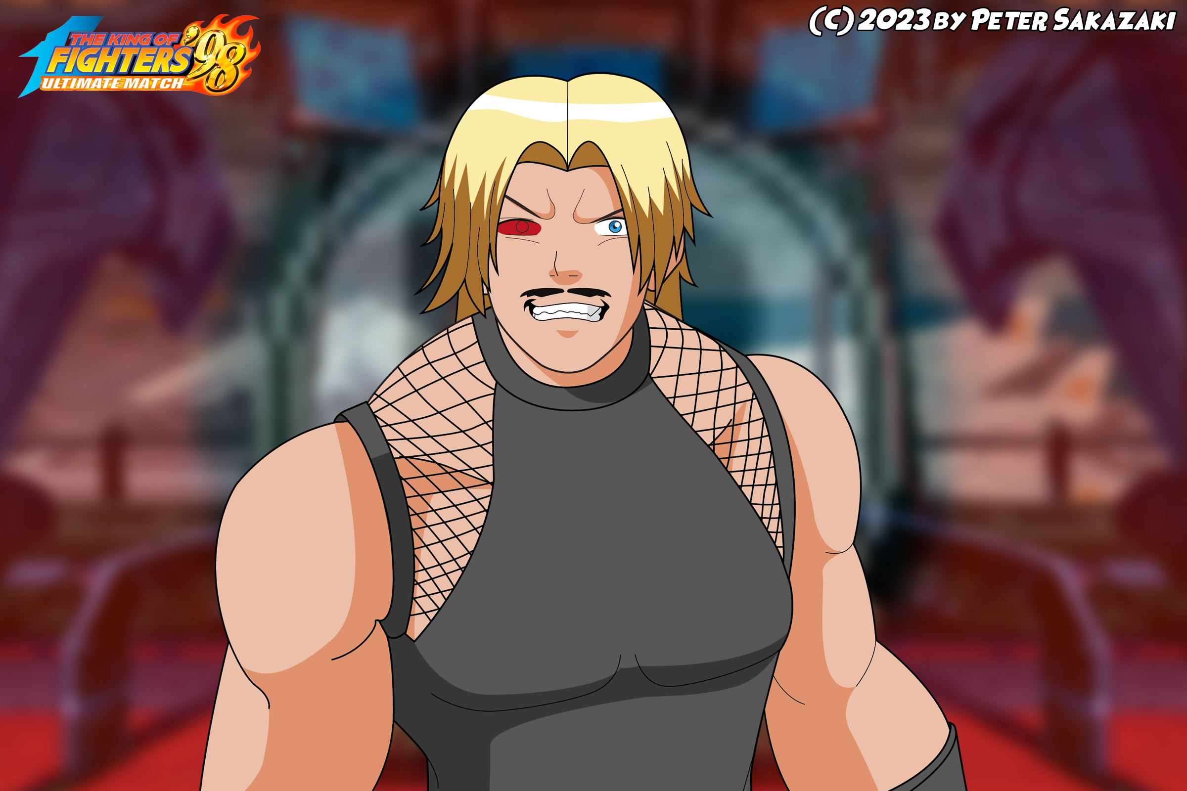 Rugal Bernstein (KOF '98 Tribute) by Peter-Sakazaki on DeviantArt
