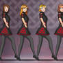 Dance Costume: Lord of The Dance (Girls)