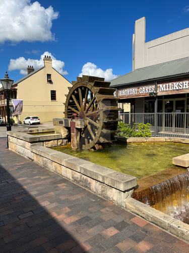 Waterwheel at Windsor