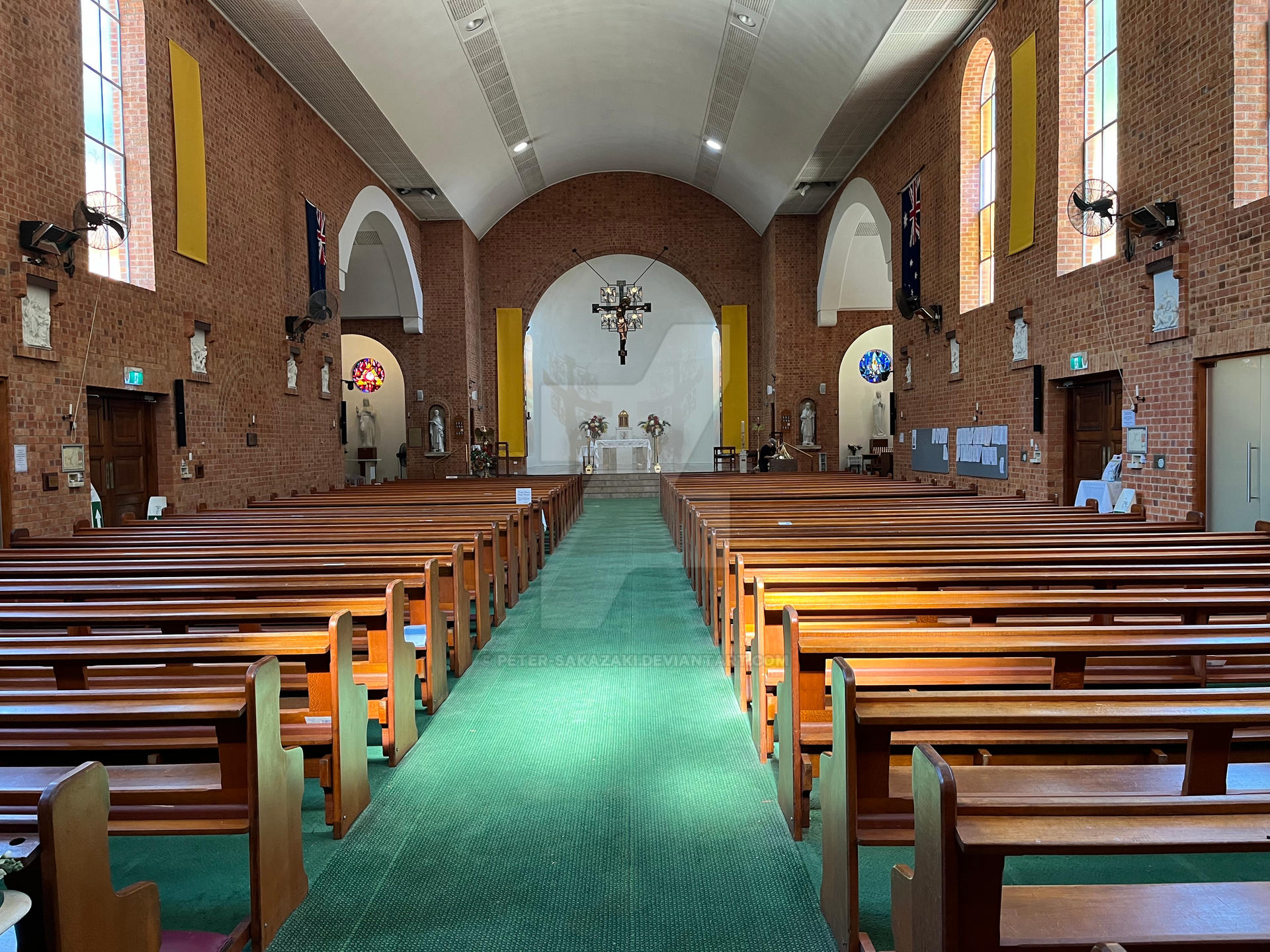 Holy Name Catholic Church Wahroonga By Peter Sakazaki On DeviantArt Holy name catholic church wahroonga by peter sakazaki on deviantart