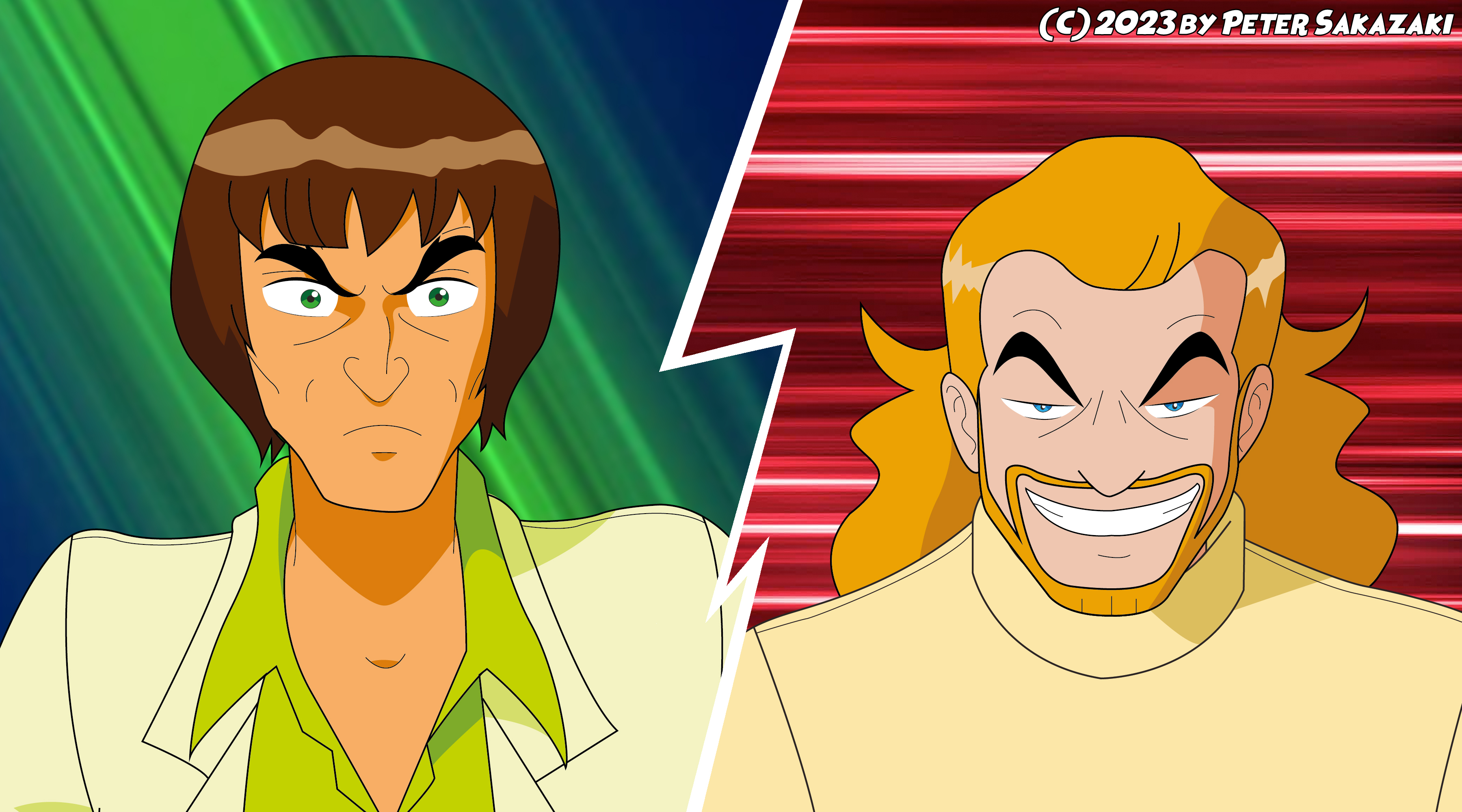Iconic Rivals Cartoon Commercial Rivals by Peter-Sakazaki on DeviantArt