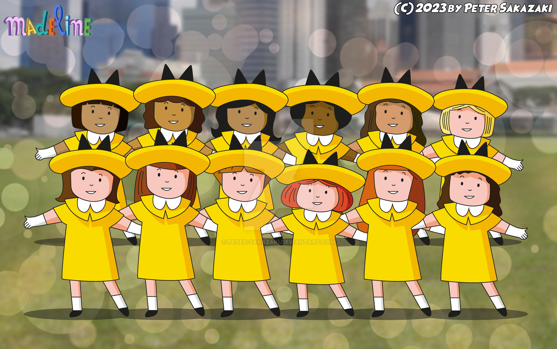 Tribute 54: Madeline (TV Series) by Peter Sakazaki on DeviantArt Tribute 54: Madeline (TV Series) by Peter Sakazaki on DeviantArt