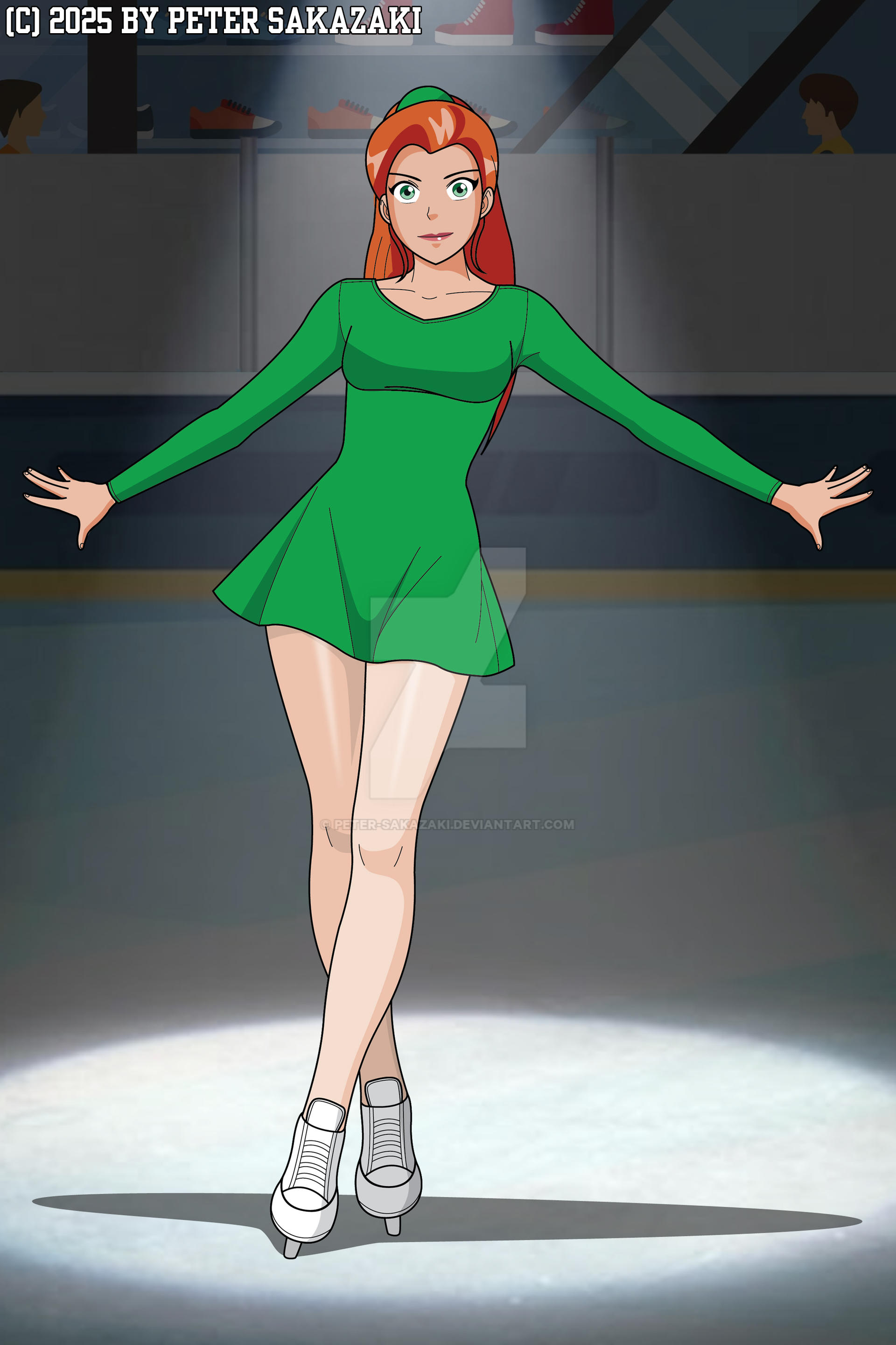 Sam Simpson Cartoon Sam Simpson (Figure Skating) by Peter-Sakazaki on DeviantArt