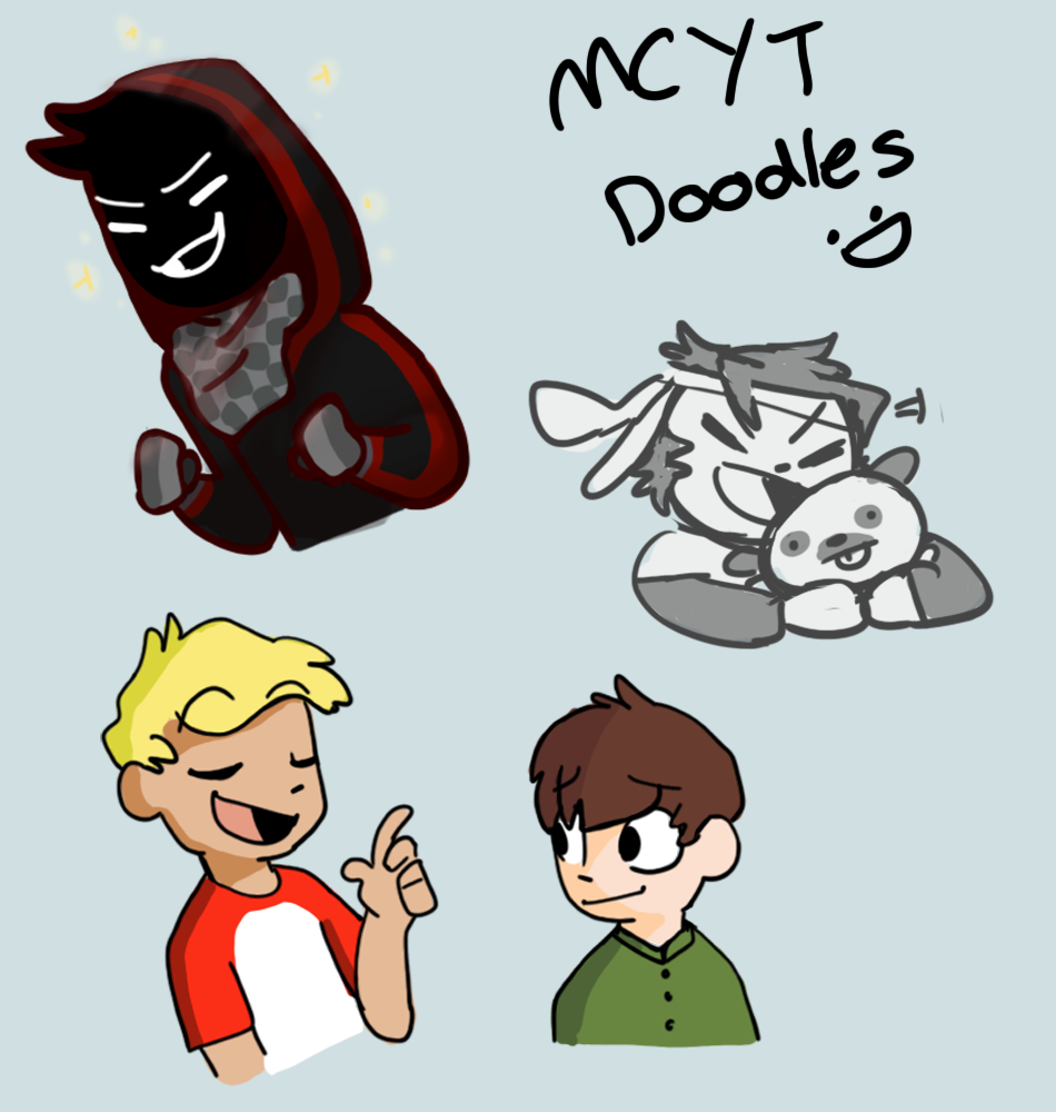Dev Mcyt MCYT doodles by Iveoy on DeviantArt