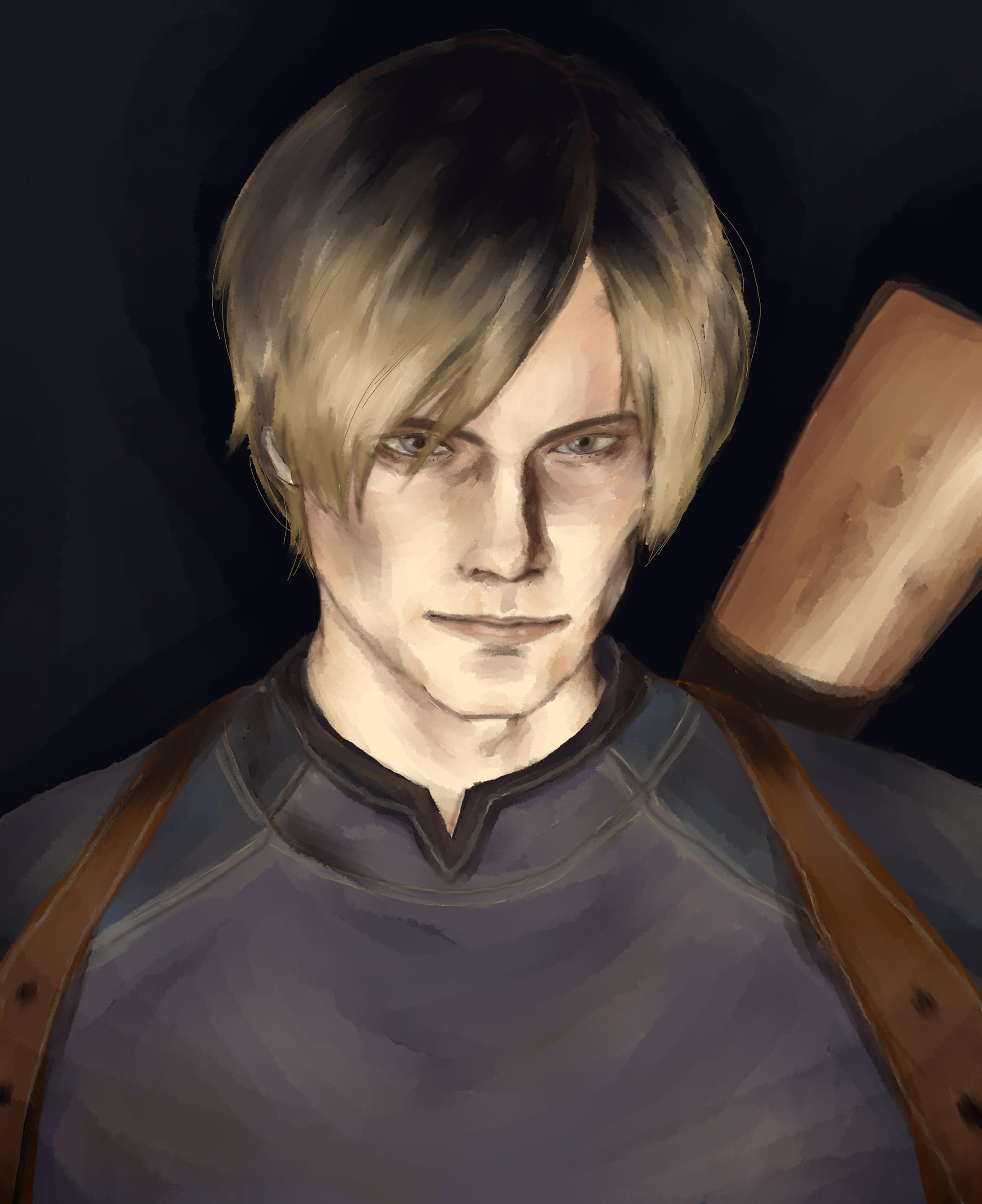 Leon Kennedy Fanart By Staynavsegda On DeviantArt leon-kennedy-fanart-by-staynavsegda-on-deviantart