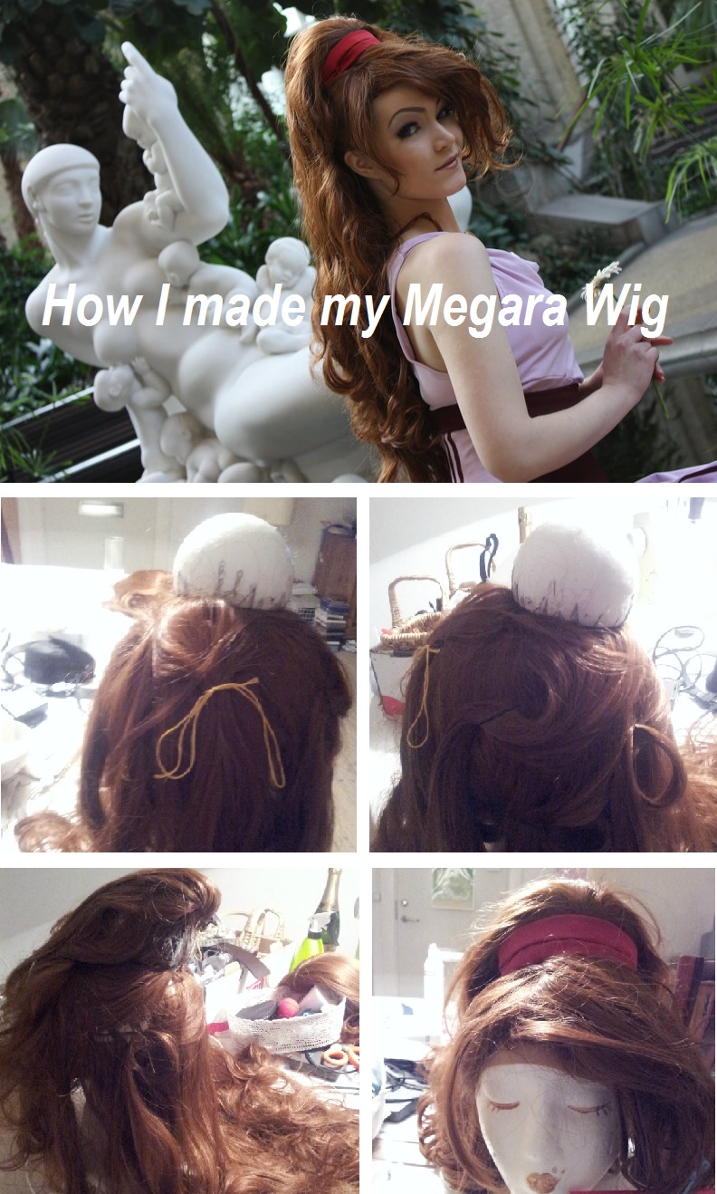 Megara wig - Tutorial