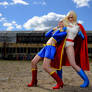 Power Girl vs Supergirl