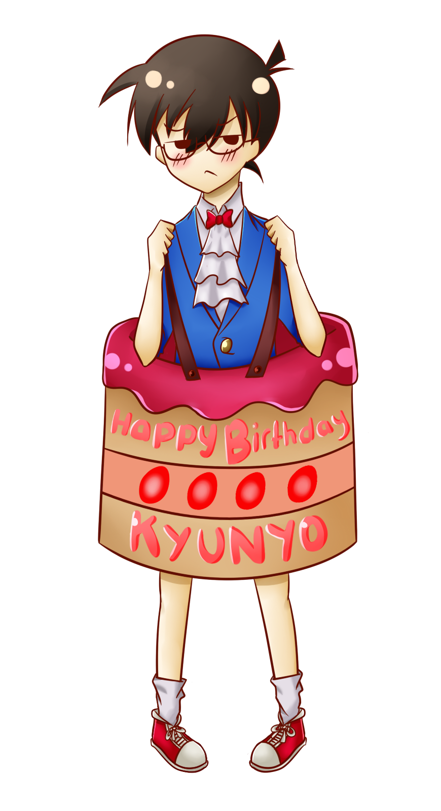 Happy Birthday Kyunyo~!