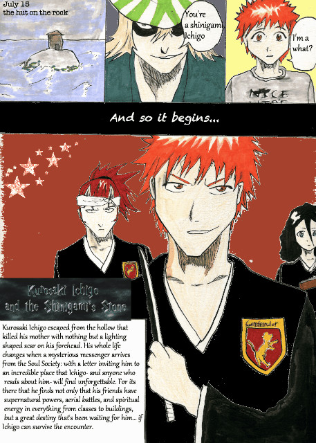 Ichigo.......Potter?