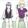 Naruto and Hinata Play Wii