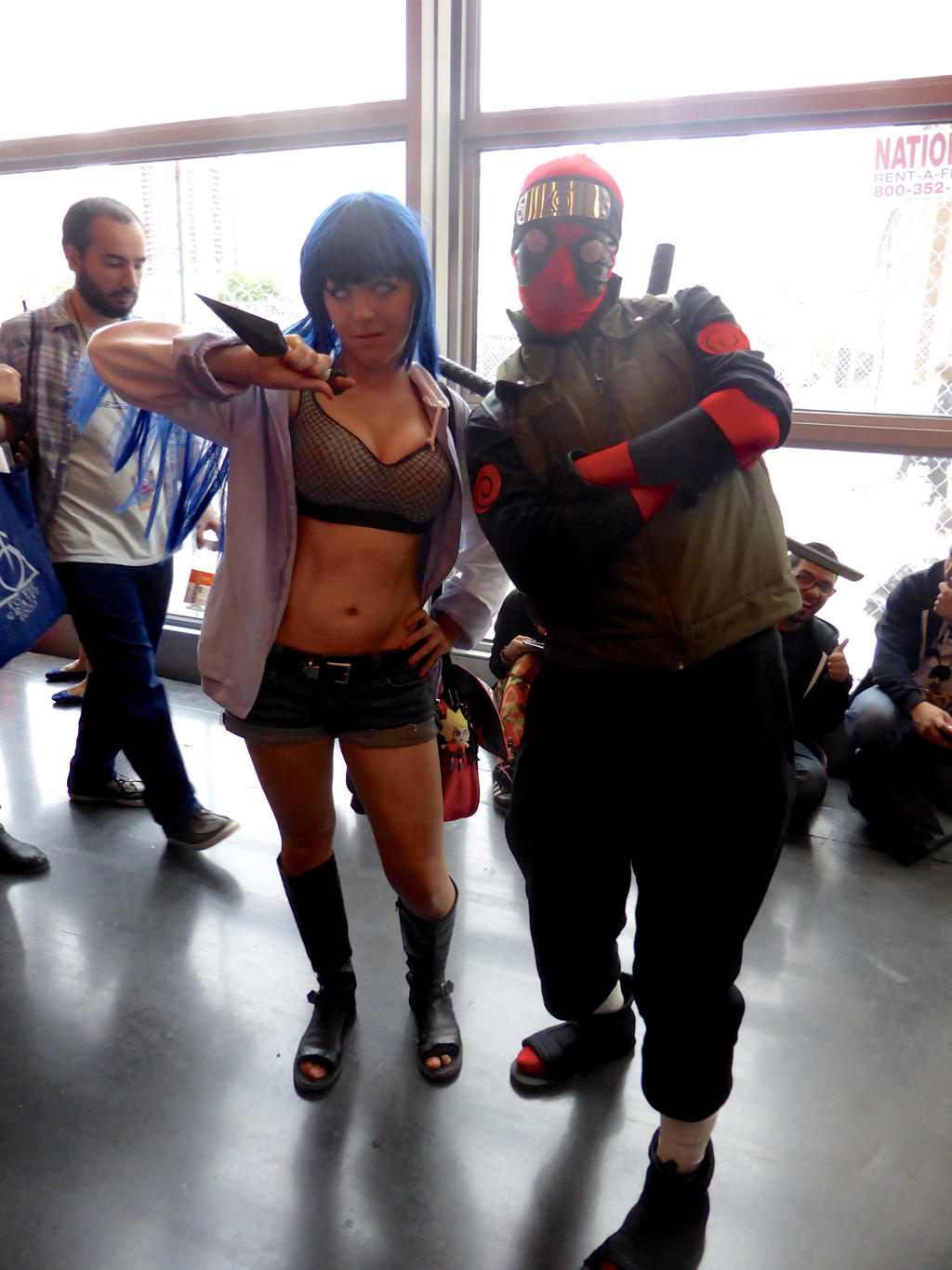 Shinobi- NYCC 2014