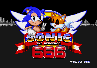 Logo for Sonic 2 SMS Remake by Pyrus