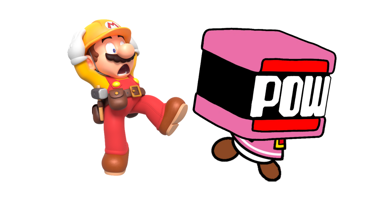 SMM2 Red POW Box by PaultheDualArtist on DeviantArt