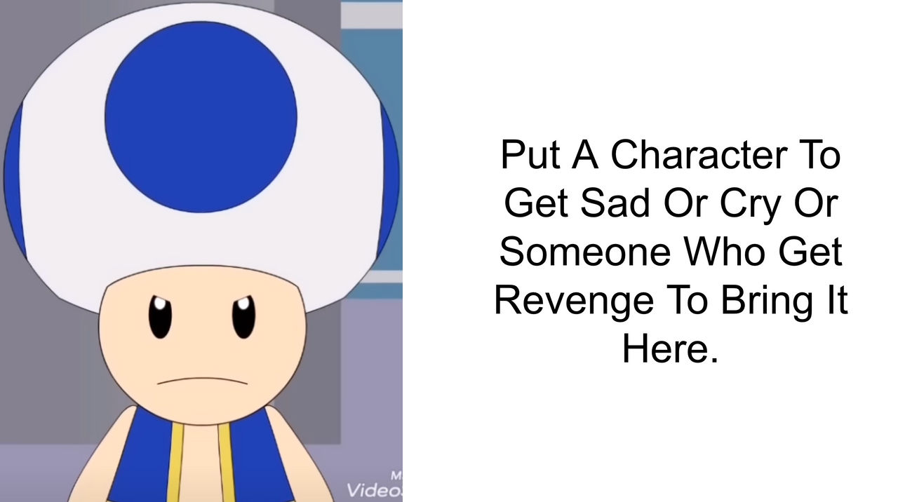 Blue Toad Get's Mad At Who. by PaultheDualArtist on DeviantArt