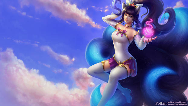 Ahri the Star guardian