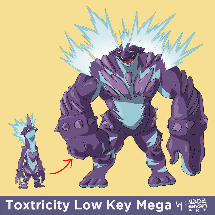 Toxtricity - Evolutions, Location, and Learnset