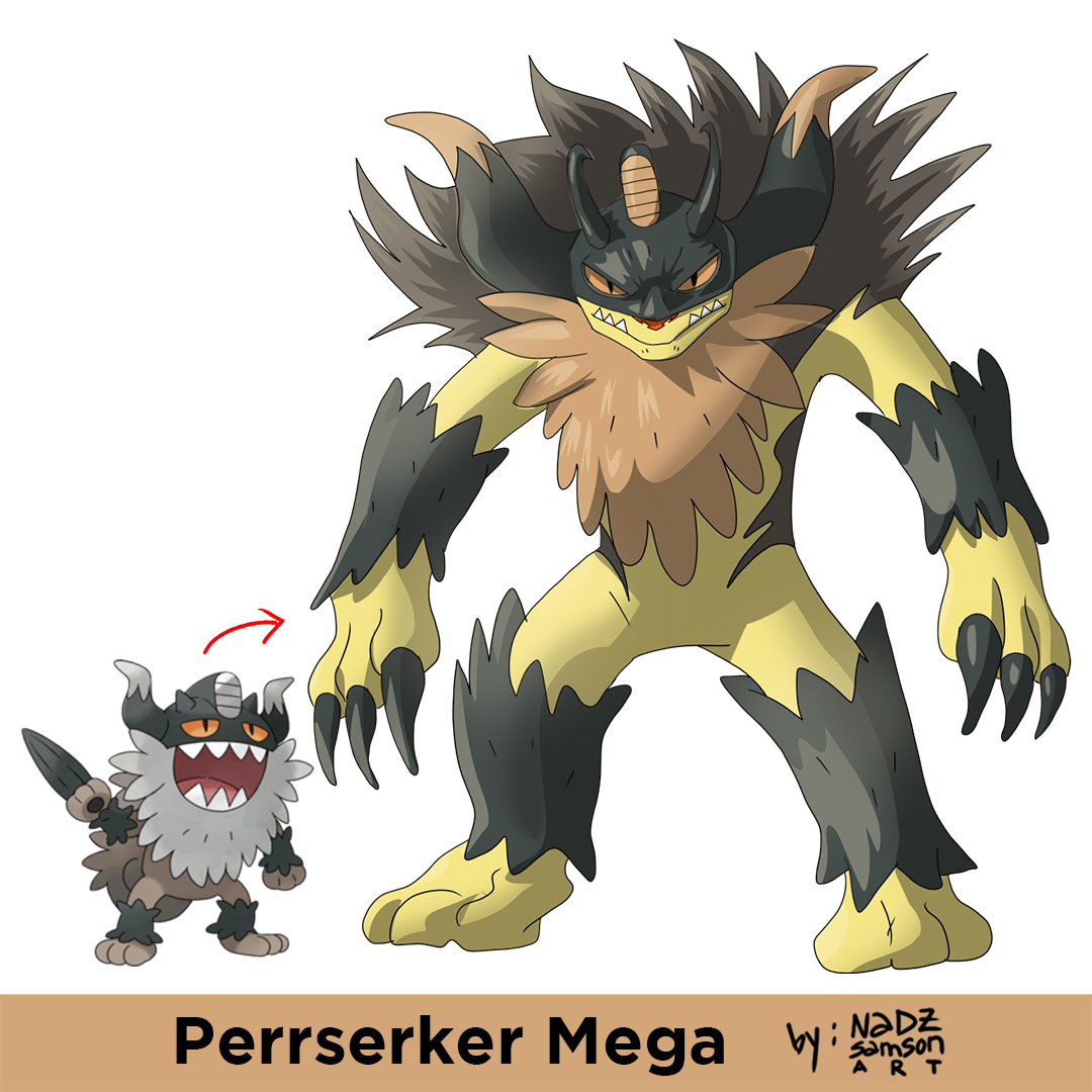 Perrserker Mega Evolution By Rsam On DeviantArt perrserker-mega-evolution-by-rsam-on-deviantart