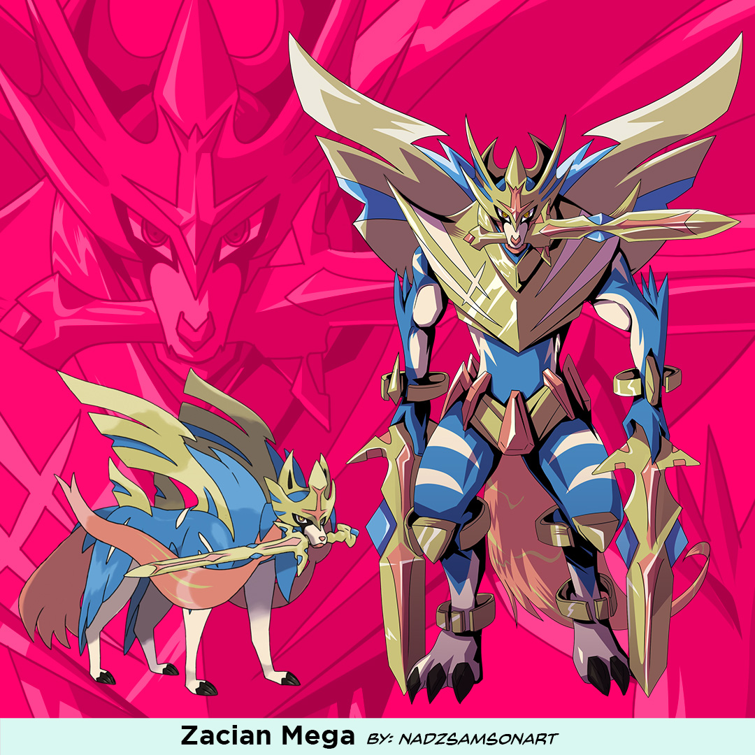 The Mythical Pokemon Zarude Mega Evolution Form by rsam on DeviantArt