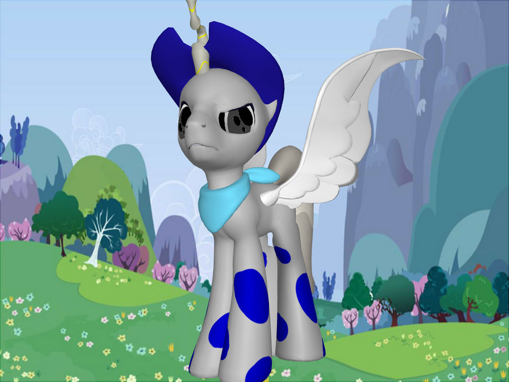 Blu in mlp by SarahAmsalem on DeviantArt