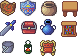 RPG Items FF4 Style