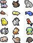 Pixel animals