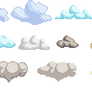 Pixel Air and Earth Practice