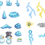Pixel-Ice-and-Lightning