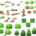 Pixel-Wood-and-Trees