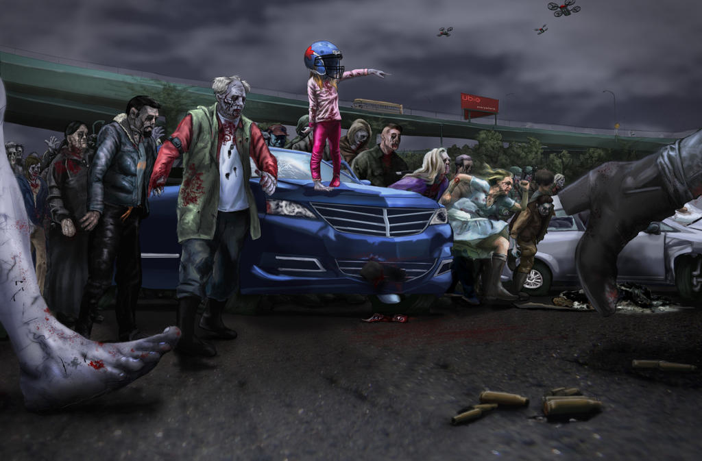 RedMarkets ChildZombieLord final by Knights-End