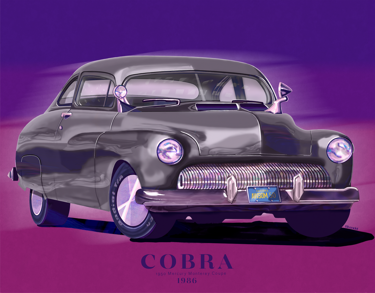 Cobra 1986 / Mercury Monterey Coupe by rivendel-on on DeviantArt
