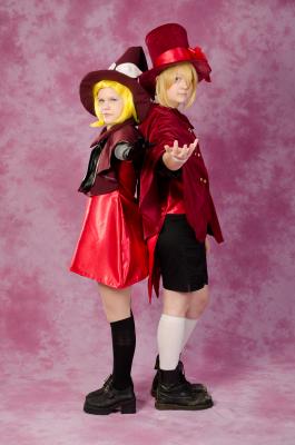 Come with us... Rin and Len Kagamine cosplay