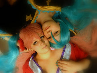 Don't never let this love end [Vocaloid Cosplay] by tutti-chan