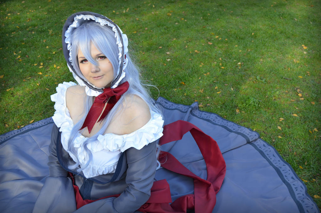 The cheerful ghost (Atelier cosplay)