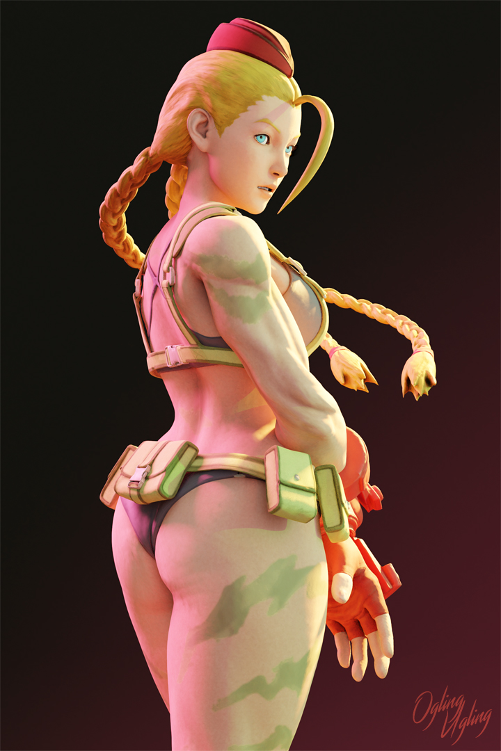 Street Fighter V - Cammy White by CaliburWarrior on DeviantArt