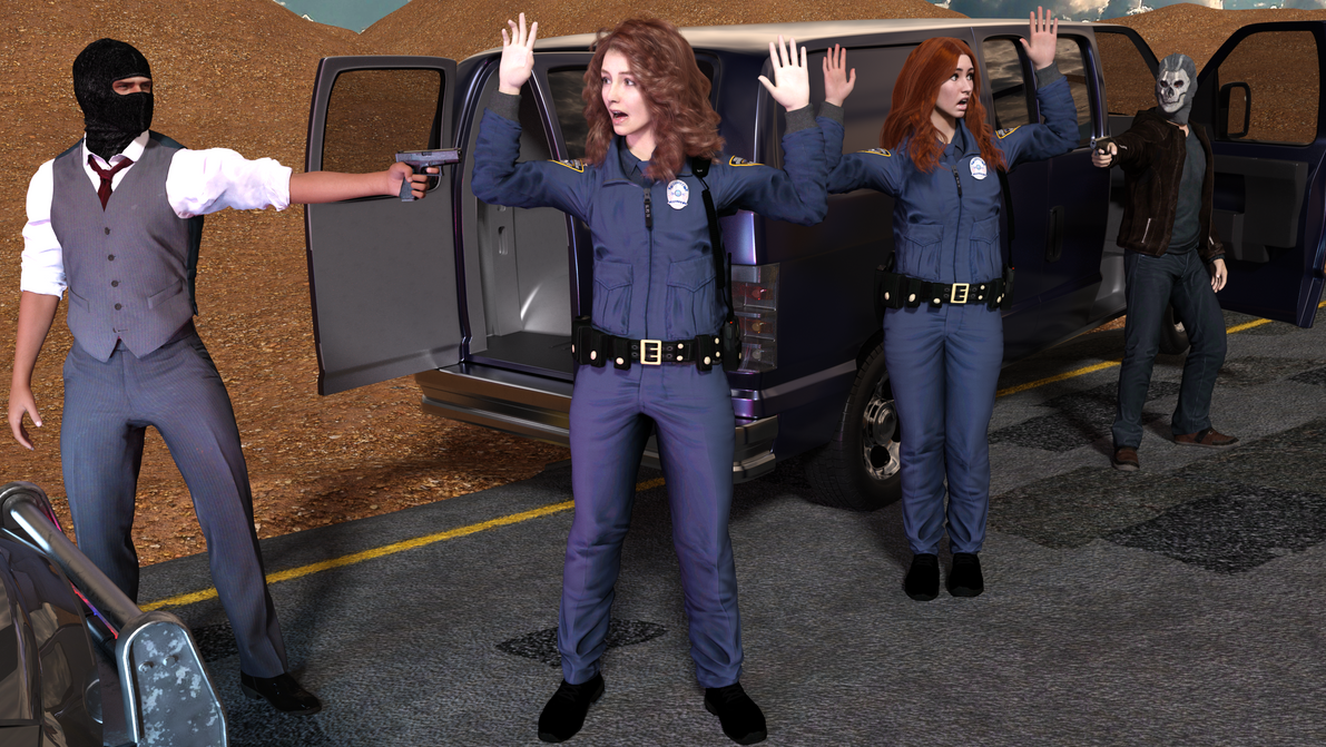 Policewomen in Peril Casebook: Abducted on Duty 1 by PolicewomenPeril ...