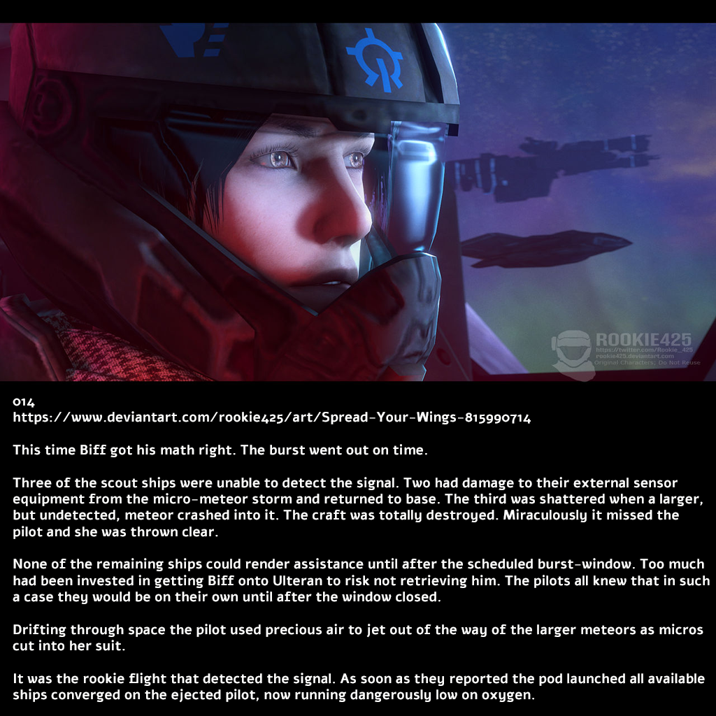 014-spread Your Wings By Rookie425 Ddhtigq-fullvie by MickArriaga