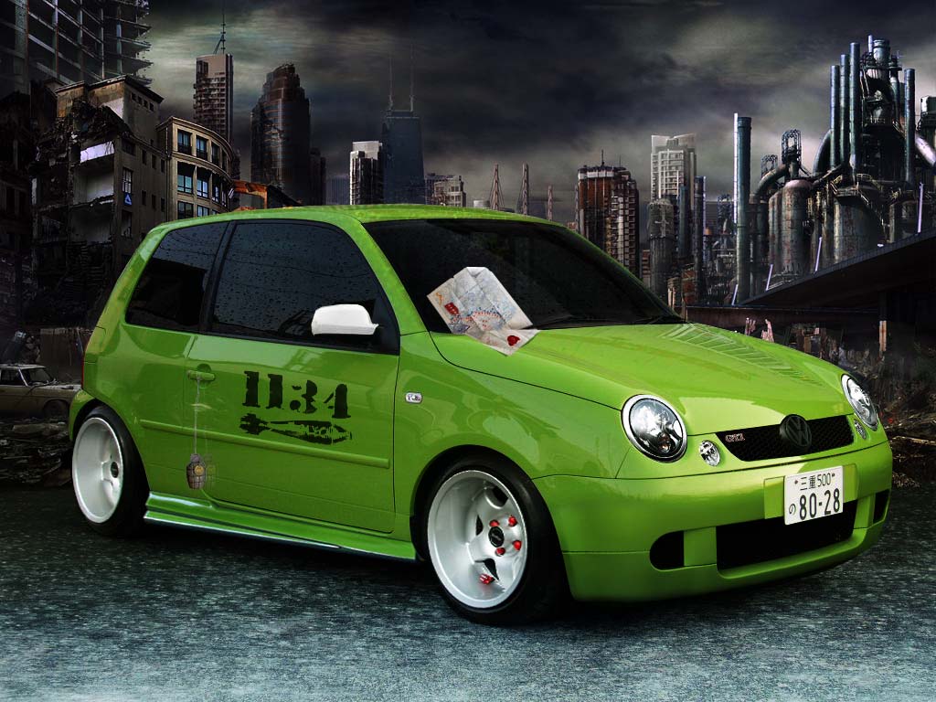 VW Lupo Army Virtual Tuning by klimentp on DeviantArt