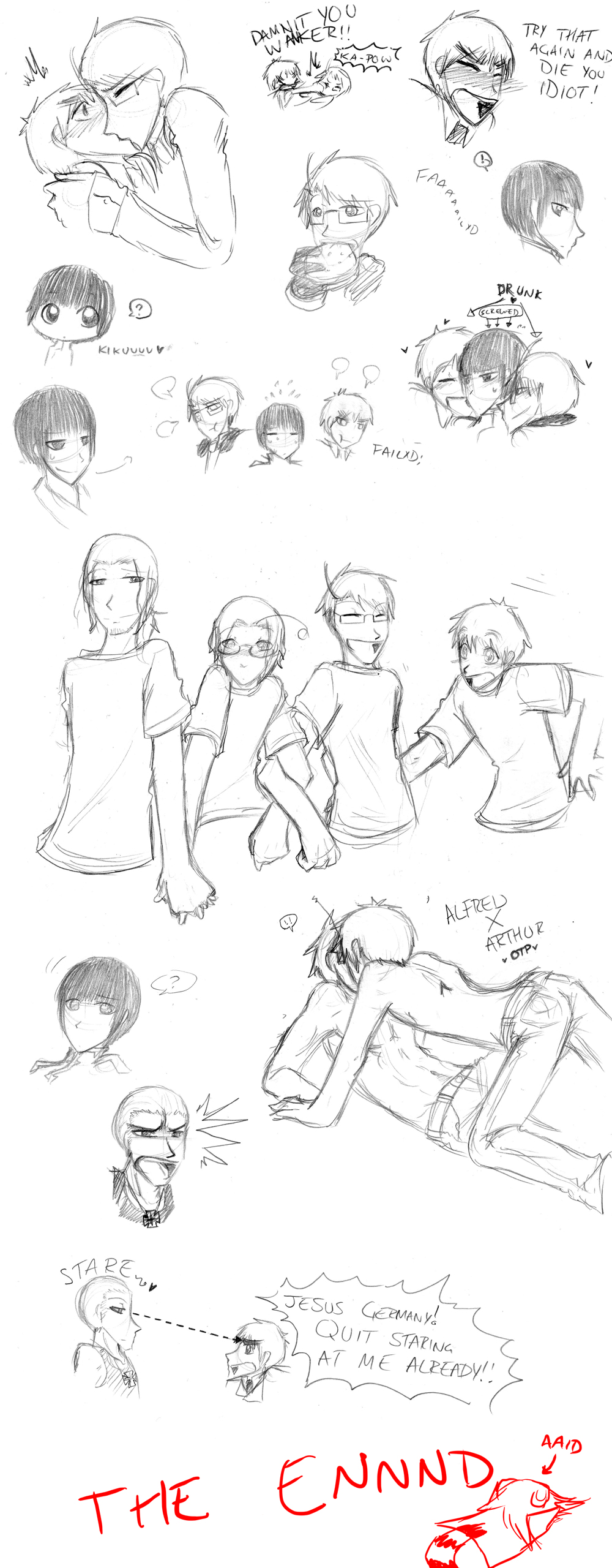 LARGE APH DOODLE DUMP - 3