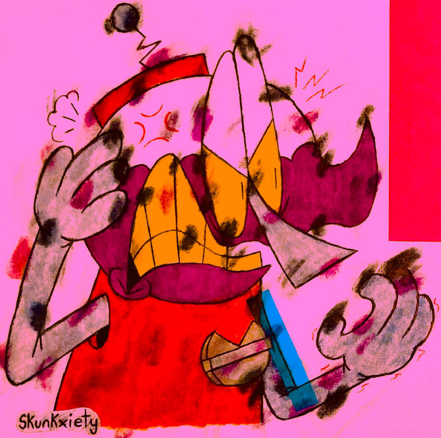 benson by skunkxiety on DeviantArt