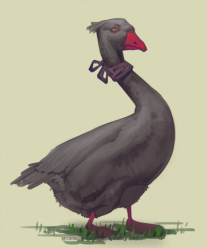 Deviantart Goatse Goose by grimcatt on DeviantArt