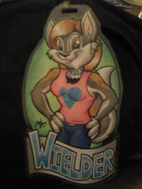 Wielder Badge