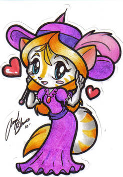 Krystal Aristokats Chibi Badge