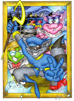 Sly Cooper Art Contest Entry