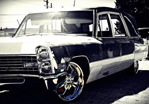 Cadillac Hearse