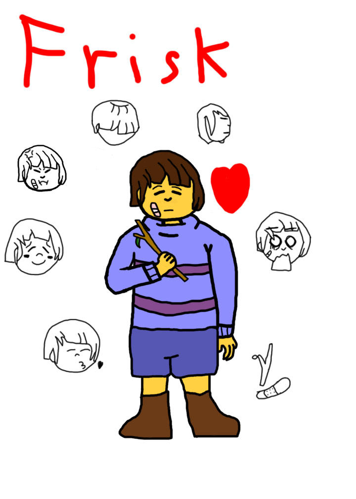 Red Frisk Red-Frisk by Jinx198 on DeviantArt